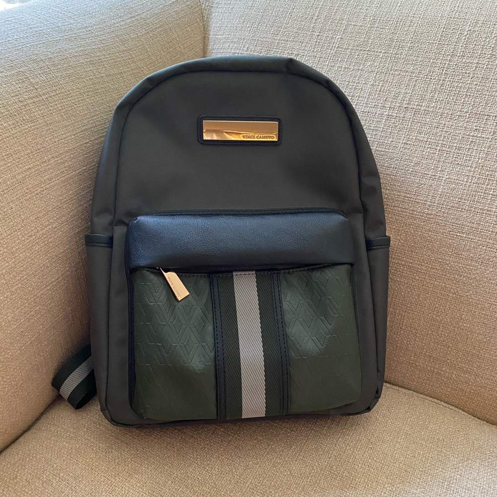 Vince Camuto back pack purse